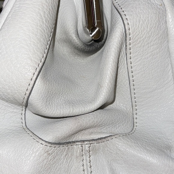 Betsy Johnson Genuine Leather with Studded Buckles Front Pockets Shoulder Bag 🔥 - Picture 16 of 17